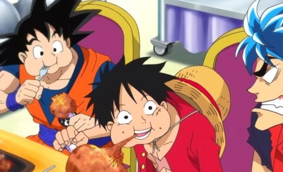 Ver Toriko x One Piece x Dragon Ball Z Crossover - Imagen 5